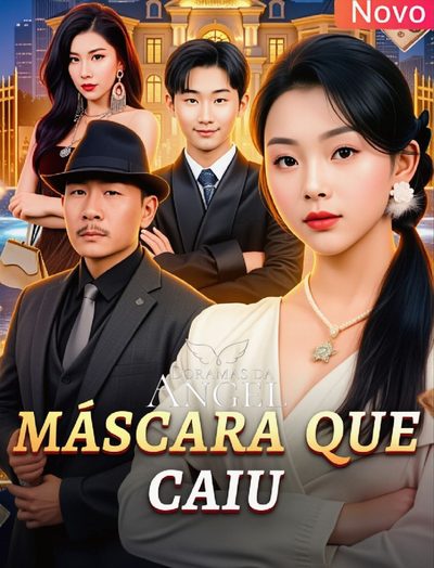 Capa da miniss&eacute;rie Máscara que Caiu