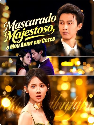 Capa da miniss&eacute;rie Mascarado, Majestoso e Meu Amor em Cerco