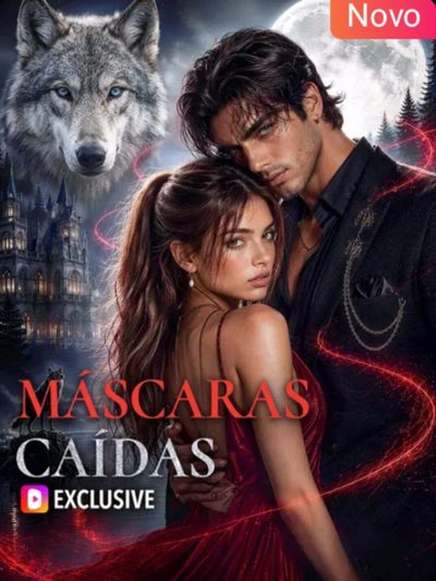 Capa da miniss&eacute;rie Máscaras Caídas