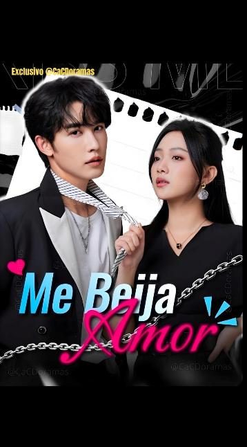 Capa da miniss&eacute;rie Me Beija Amor