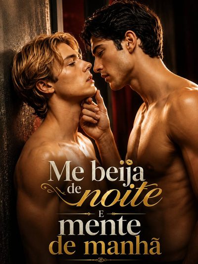 Capa da miniss&eacute;rie Me Beija de Noite e Mente de Manhã - Bl