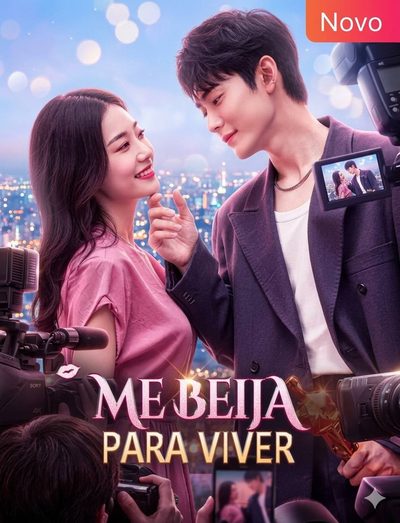 Capa da miniss&eacute;rie Me Beija para Viver
