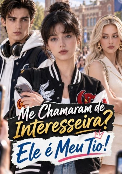 Capa da miniss&eacute;rie Me Chamaram de Interesseira? Ele É Meu Tio!