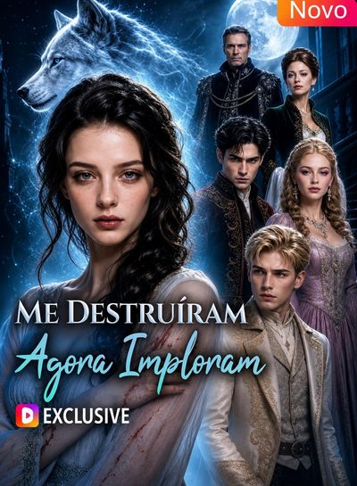 Capa da miniss&eacute;rie Me Destruiram Agora Imploram