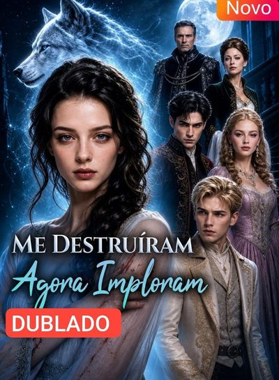 Capa da miniss&eacute;rie Me Destruiram Agora Imploram