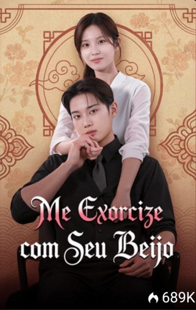 Capa da miniss&eacute;rie Me Exorcize com Seu Beijo