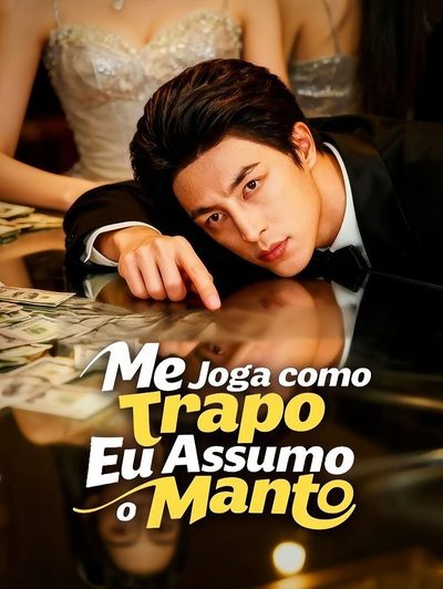 Capa da miniss&eacute;rie Me Joga Como Trapo Eu Assumo o Manto