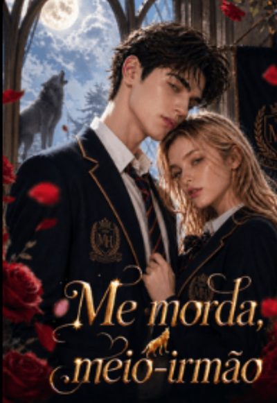 Capa da miniss&eacute;rie Me Morda, Meio-irmão
