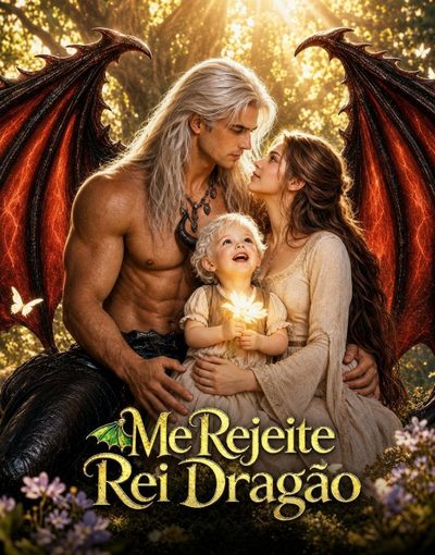 Capa da miniss&eacute;rie Me Rejeite, Rei Dragão