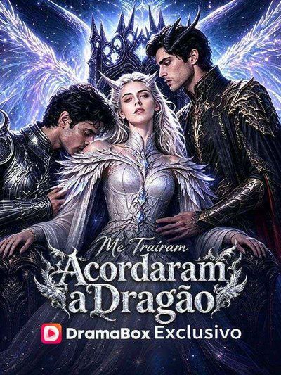Capa da miniss&eacute;rie Me Traíram Acordaram a Dragão