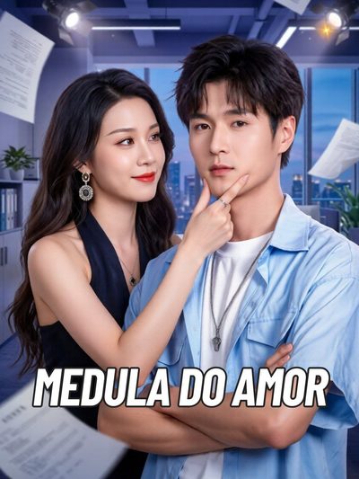 Capa da miniss&eacute;rie Medula do Amor