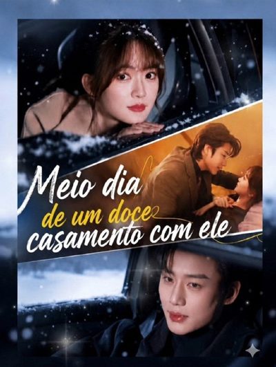 Capa da miniss&eacute;rie Meio Dia de Um Doce Casamento com Ele