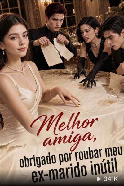 Capa da miniss&eacute;rie Melhor Amiga, Obrigado por Roubar Meu Ex-marido Inútil -
