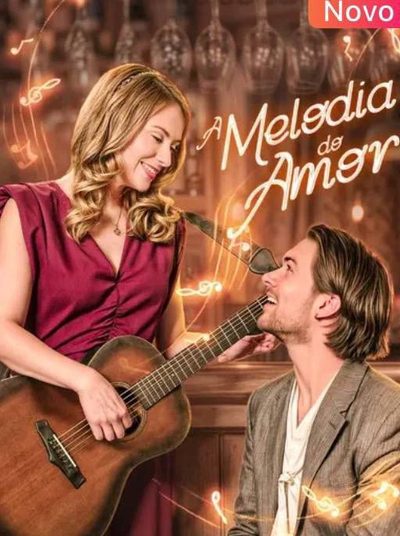 Capa da miniss&eacute;rie Melodia do Amor
