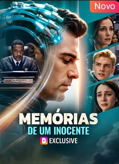 Capa da miniss&eacute;rie Memórias de Um Inocente