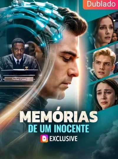 Capa da miniss&eacute;rie Memórias de Um Inocente o Falso Traidor, o Verdadeiro Herói