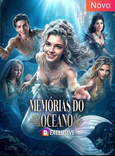 Capa da miniss&eacute;rie Memórias do Oceano