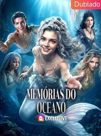 Capa da miniss&eacute;rie Memórias do Oceano