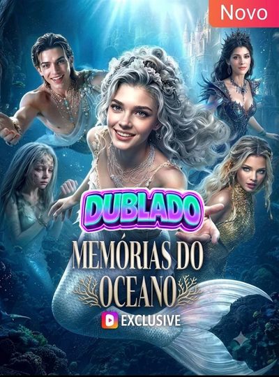 Capa da miniss&eacute;rie Memórias do Oceano Dubaldo