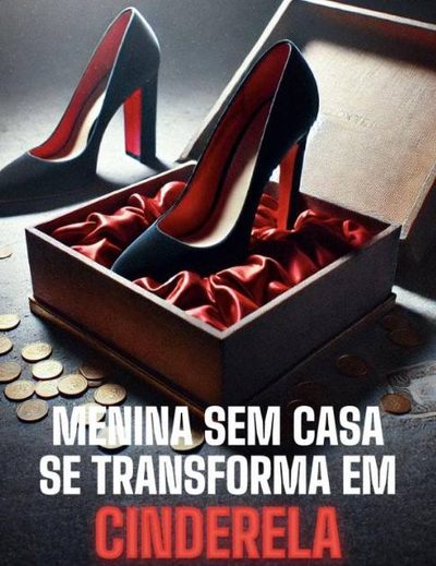 Capa da miniss&eacute;rie Menina sem Casa Se Transforma em Cinderela
