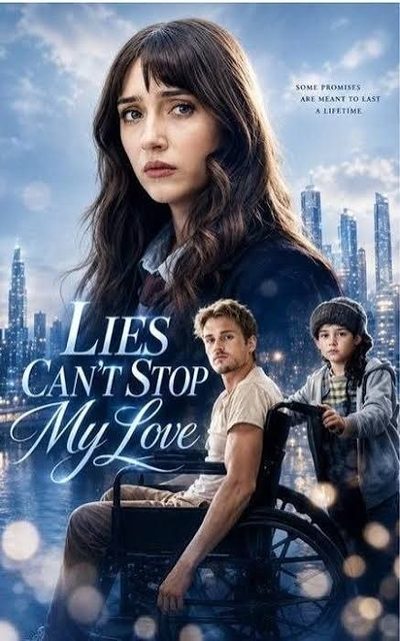 Capa da miniss&eacute;rie Mentiras que Não Podem Parar Meu Amor Lies Can't Stop My Life