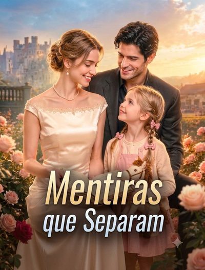 Capa da miniss&eacute;rie Mentiras que Separam