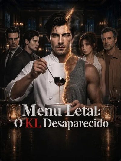 Capa da miniss&eacute;rie Menu Letal: o Kl Desaparecido