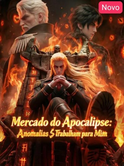 Capa da miniss&eacute;rie Mercado do Apocalipse: Anomalias S Trabalham Pra Mim