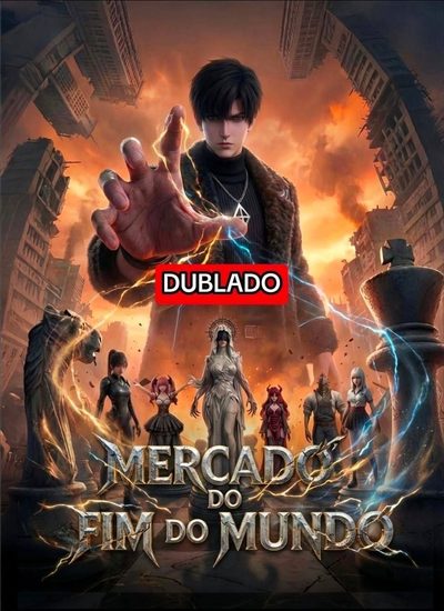 Capa da miniss&eacute;rie Mercado do Fim do Mundo