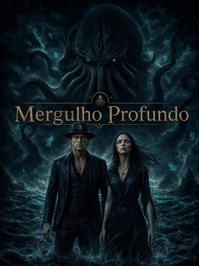 Capa da miniss&eacute;rie Mergulho Profundo