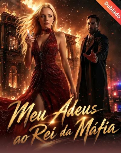 Capa da miniss&eacute;rie Meu Adeus ao Rei da Máfia -