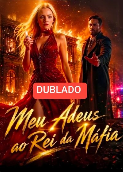 Capa da miniss&eacute;rie Meu Adeus ao Rei da Máfia