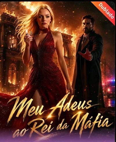 Capa da miniss&eacute;rie Meu Adeus ao Rei da Máfia