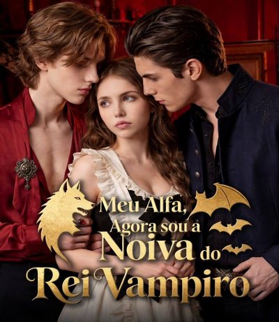 Capa da miniss&eacute;rie Meu Alfa, Agora Sou a Noiva do Rei Vampiro