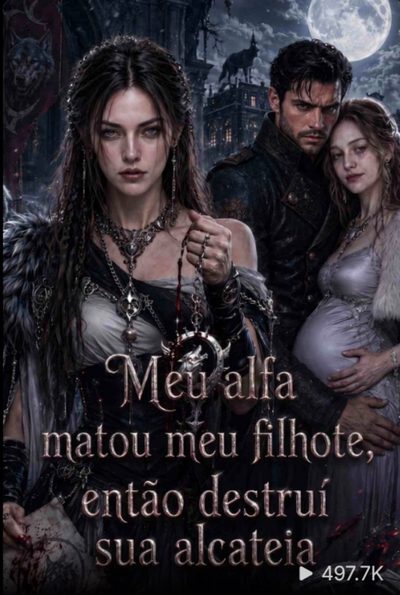Capa da miniss&eacute;rie Meu Alfa Matou Meu Filhote, Então Destruí Sua Alcateia