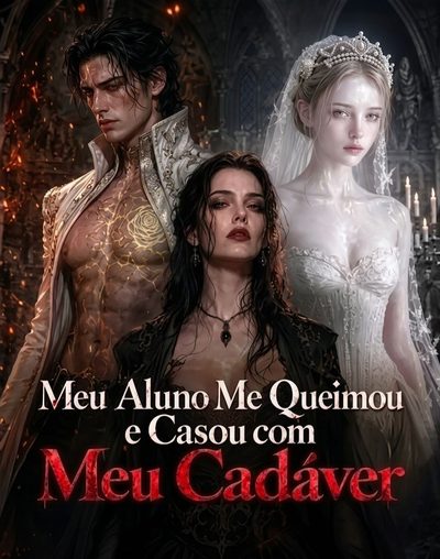 Capa da miniss&eacute;rie Meu Aluno Me Queimou e Casou com Meu Cadáver
