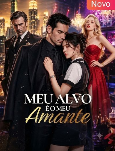Capa da miniss&eacute;rie Meu Alvo É o Meu Amante
