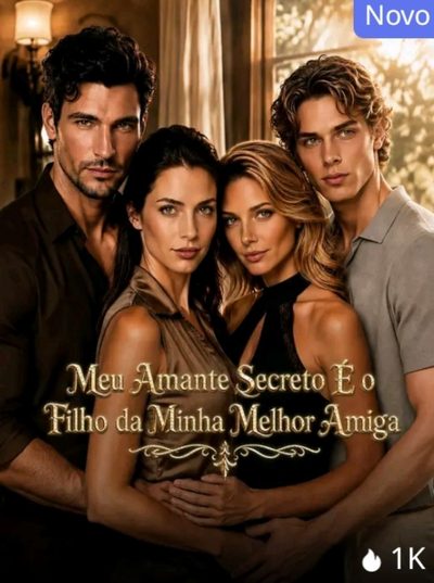 Capa da miniss&eacute;rie Meu Amante Secreto É o Filho da Minha Amiga