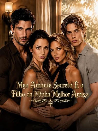 Capa da miniss&eacute;rie Meu Amante Secreto É o Filho da Minha Melhor Amiga