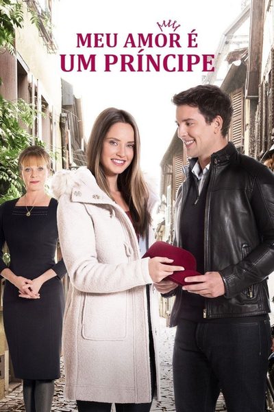 Capa da miniss&eacute;rie Meu Amor É Um Príncipe a Royal Winter
