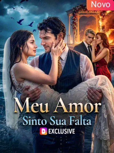 Capa da miniss&eacute;rie Meu Amor Sinto Sua Falta