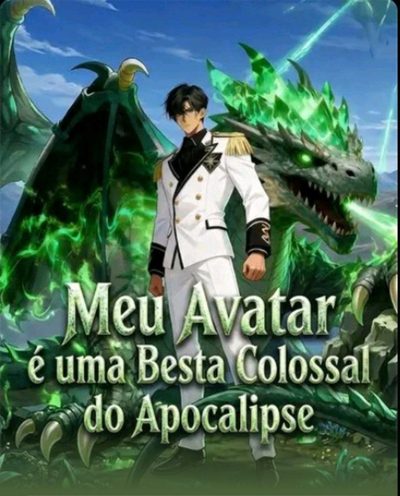 Capa da miniss&eacute;rie Meu Avatar É Um Besta Colossal do Apocalipse