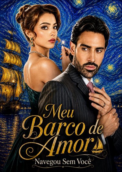 Capa da miniss&eacute;rie Meu Barco de Amor Navegou sem Você