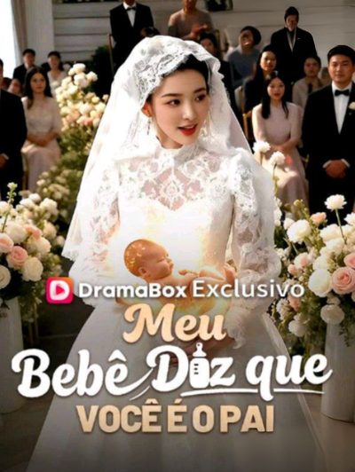 Capa da miniss&eacute;rie Meu Bebê Diz que Você É o Pai