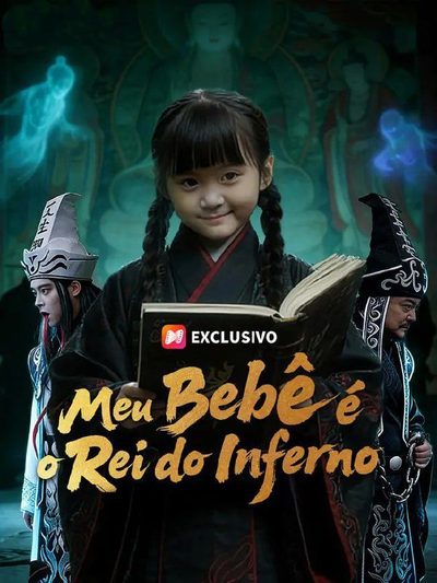 Capa da miniss&eacute;rie Meu Bebê É o Rei do Inferno