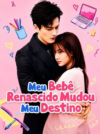 Capa da miniss&eacute;rie Meu Bebê Renascido Mudou Meu Destino