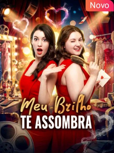 Capa da miniss&eacute;rie Meu Brilho Te Assombra