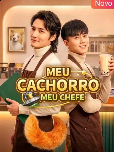 Capa da miniss&eacute;rie Meu Cachorro, Meu Chefe