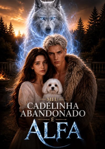 Capa da miniss&eacute;rie Meu Cadélinha Abandonado É Alfa Minha Cadelinha Abandonada É Alfa Meu Cadélinho Abandonado É Alfa