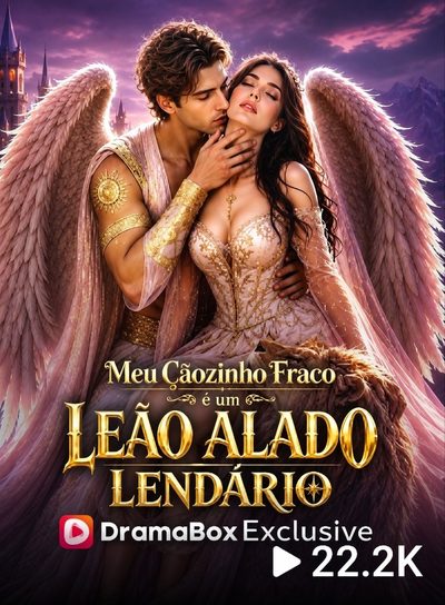 Capa da miniss&eacute;rie Meu Cãozinho Fraco É Um Leão Alado Lendário